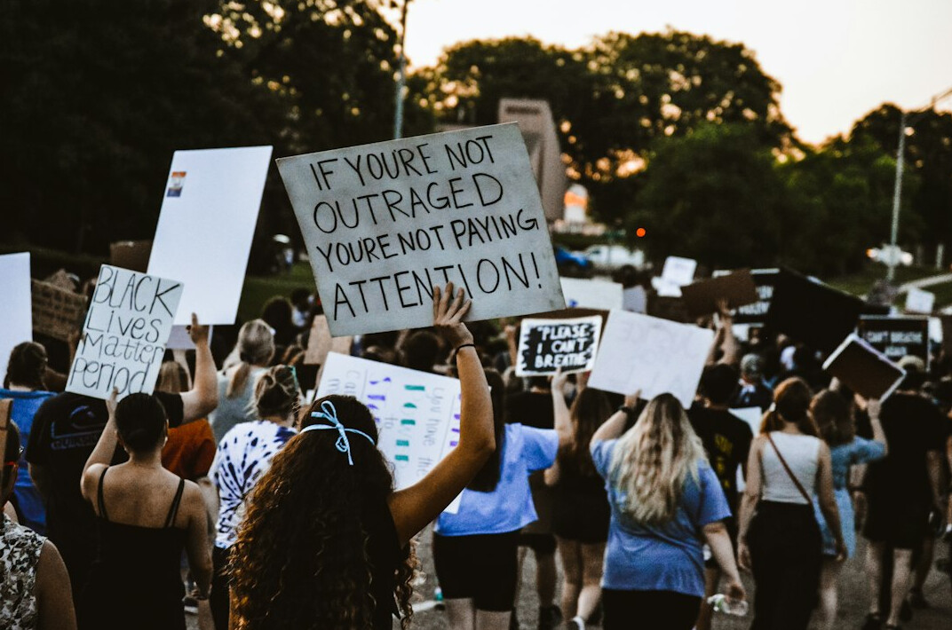 protest for transparency