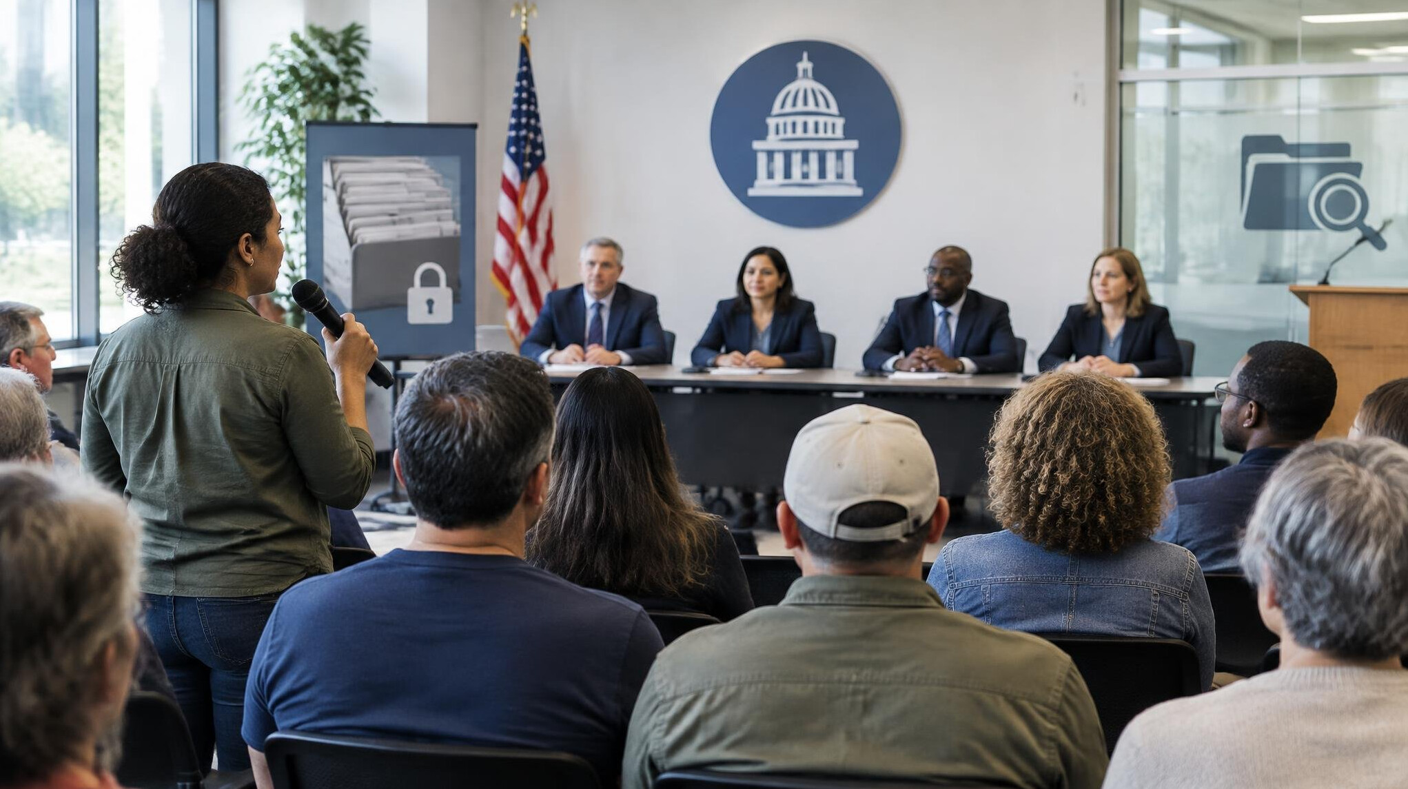 public meeting transparency