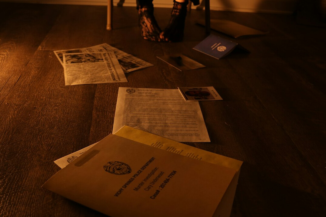 corruption investigation scene