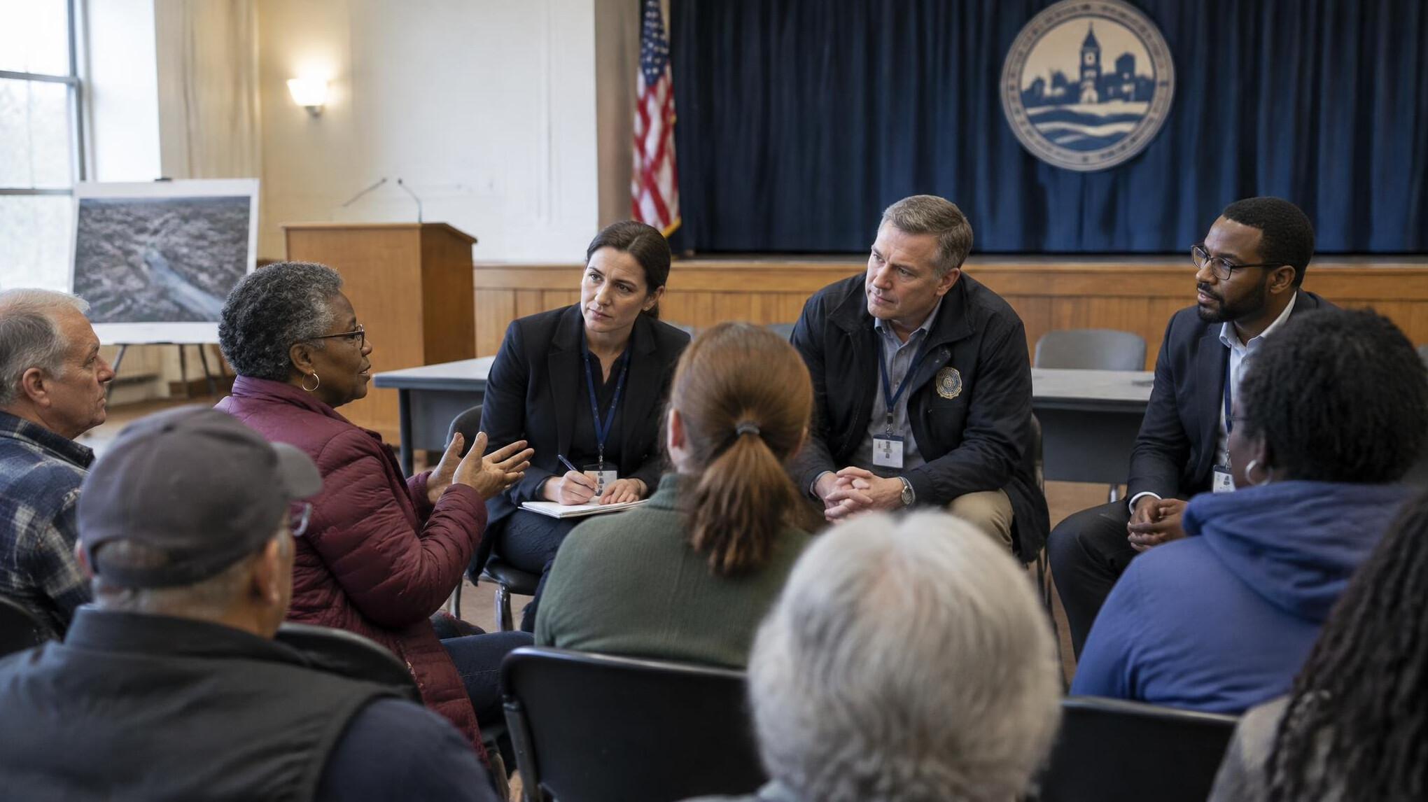 community meeting discussion